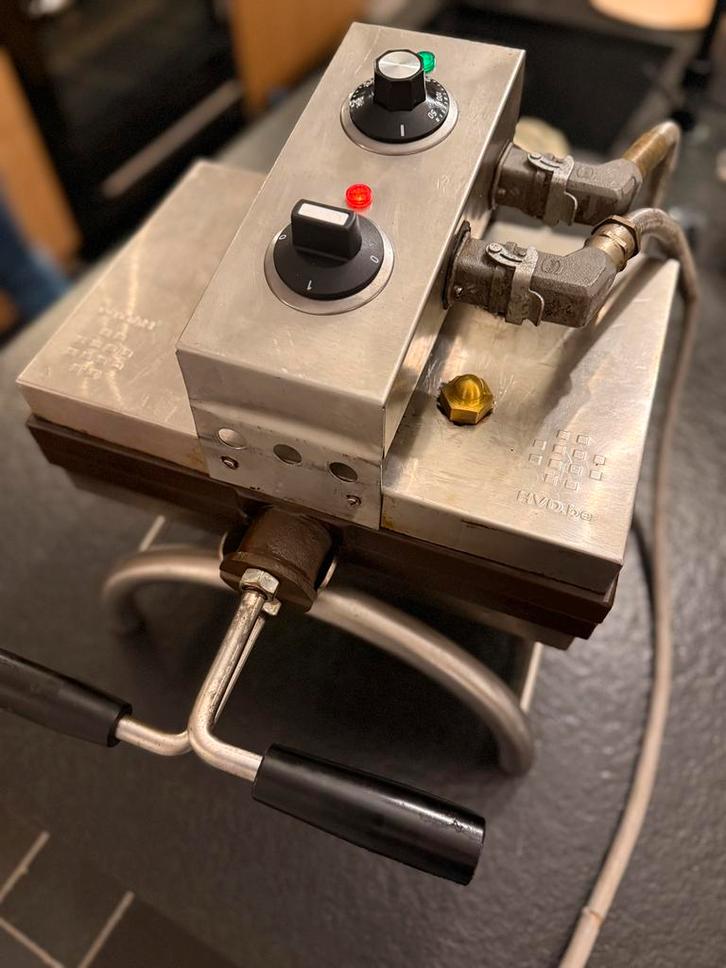 Gaufrier HVD - Gaufres au beurre, Articles professionnels, Horeca | Autre, Enlèvement