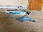 Playmobil Duiktrip met plezierboot, 6-12 jaar, Ophalen of Verzenden, Zo goed als nieuw