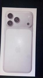 Iphone 17 pro max 2T, Télécoms, Téléphonie mobile | Apple iPhone, Enlèvement ou Envoi, Comme neuf, Blanc