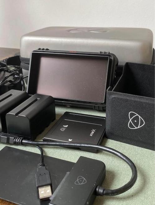 Atomos ninja V + accessoirebundel, Audio, Tv en Foto, Foto | Lenzen en Objectieven, Gebruikt, Accessoires, Ophalen