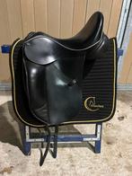 Ideal Suzannah Dressuurzadel 17” MW, Dieren en Toebehoren, Ophalen, Zo goed als nieuw