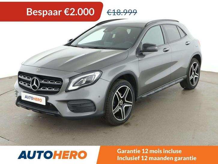 Mercedes-Benz GLA 200 GLA 200 AMG Line (bj 2017), Auto's, Mercedes-Benz, Te koop, GLA, ABS, Achteruitrijcamera, Airbags, Airconditioning