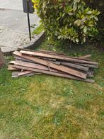 Gratis (stook)hout, Ophalen, Gebruikt