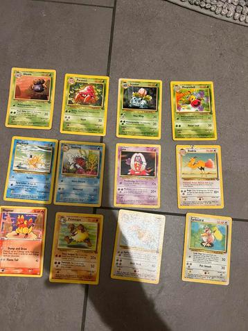 Pokemon kaarten beschikbaar voor biedingen
