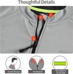 Maillot de vélo respirant BERGRISAR pour homme FAST FREE LEV, Envoi, Neuf, XL, Hommes