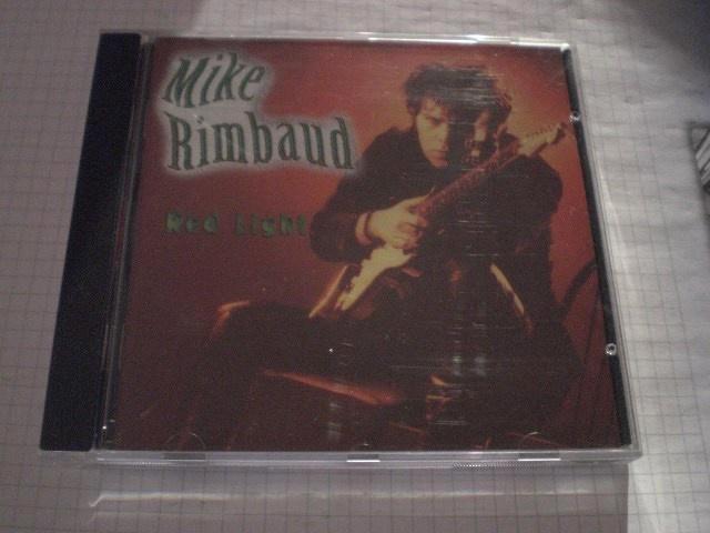 CD Mike Rimbaud ‎– Red Light, CD & DVD, CD | Pop, Utilisé, Enlèvement ou Envoi