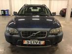 Volvo XC70 4x4 2.5T EURO4 benz 210PK , 2003, Auto's, Volvo, 1800 kg, Zwart, Blauw, XC70