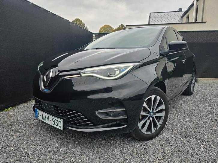 Renault Z.E. 50 135 Pk (Incl Batterij) 2021 met 5300 kms!!, Auto's, Renault, Bedrijf, Te koop, ZOE, ABS, Achteruitrijcamera, Airbags