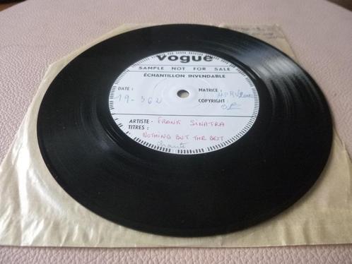 Frank Sinatra PROMO sample Frankrijk, Cd's en Dvd's, Vinyl Singles, Ophalen