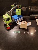 glasvuilniswagen, Kinderen en Baby's, Speelgoed | Playmobil, Ophalen, Zo goed als nieuw, Complete set