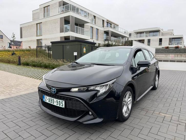 TOYOTA COROLLA 1.8i HYBDRID E- CVT/ AUTOMATIQUE/CONTRÔLE OK, Auto's, Toyota, Bedrijf, Te koop, Corolla, 360° camera, ABS, Achteruitrijcamera
