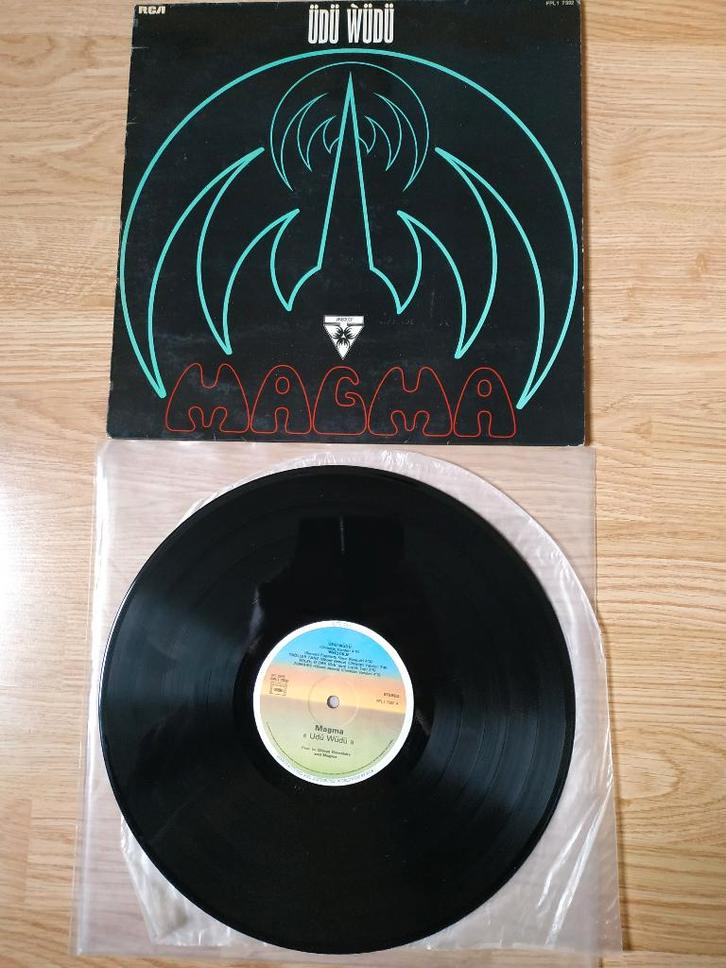 MAGMA udu wudu LP, CD & DVD, Vinyles | Rock, Envoi