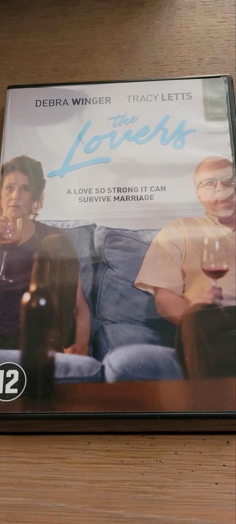 The Lovers met Debra Winger en Tracy Letts, Cd's en Dvd's, Dvd's | Filmhuis, Zo goed als nieuw, Overige gebieden, Verzenden
