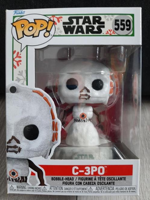 Pop C-3PO Star wars 559, Enfants & Bébés, Jouets | Figurines, Neuf, Enlèvement ou Envoi