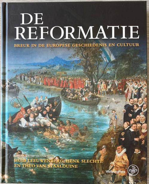 Henk Slechte - De reformatie, Boeken, Geschiedenis | Nationaal, Zo goed als nieuw, Ophalen of Verzenden