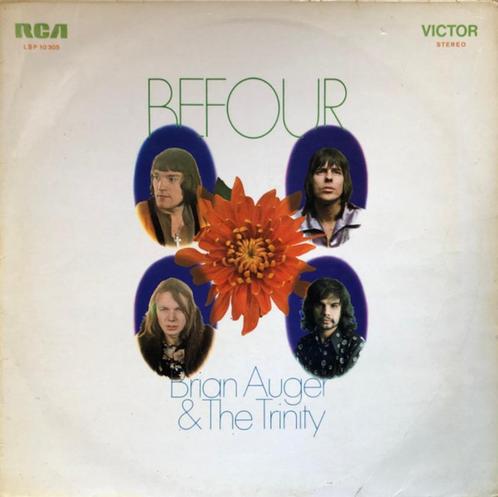 Brian Auger & The Trinity – Befour, Cd's en Dvd's, Vinyl | Jazz en Blues, Gebruikt, Jazz, 1960 tot 1980, 12 inch, Ophalen of Verzenden