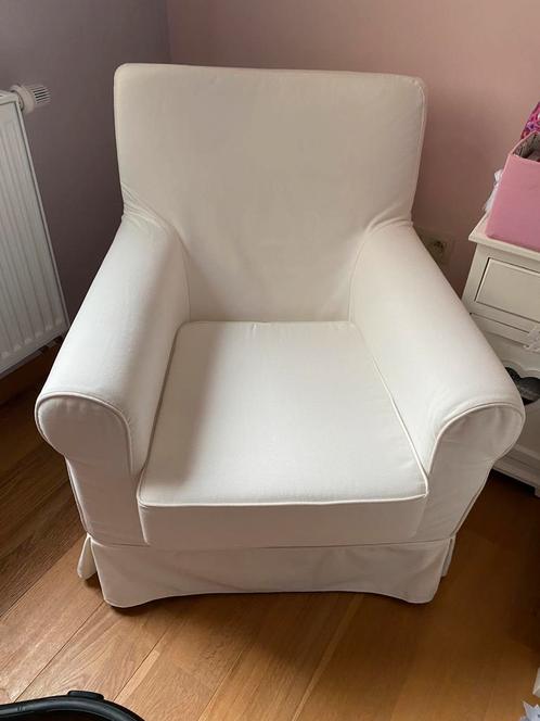 Fauteuil IKEA, Maison & Meubles, Fauteuils, Comme neuf, Tissus, Enlèvement