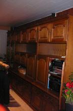 Eiken wandmeubel, Enlèvement, 200 cm ou plus, Chêne, 50 à 75 cm