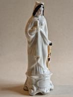 Heilige Barbara in porselein Andenne, Antiek en Kunst, Ophalen of Verzenden