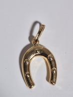 18k geelgouden medaille, Ophalen of Verzenden, Geel, Goud