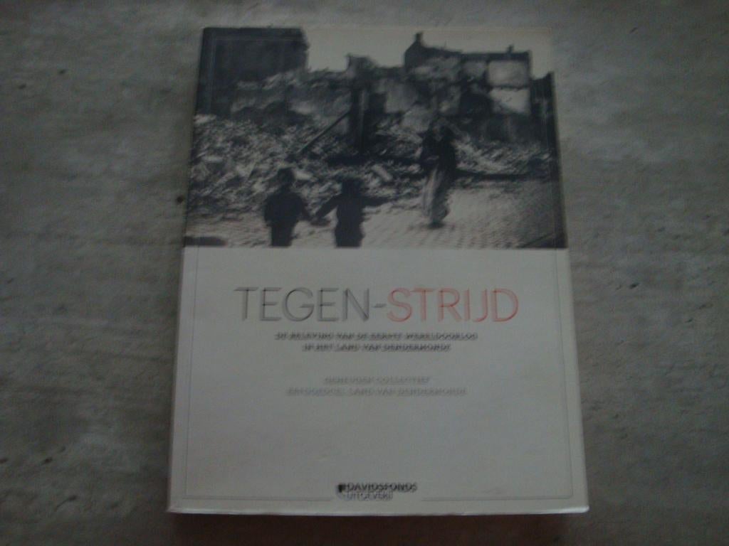 TEGEN-STRIJD-DE BELEVING VAN WOI IN HET LAND VAN DENDERMONDE, Boeken, Geschiedenis | Stad en Regio, Gelezen, Ophalen of Verzenden