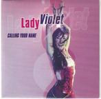cd single Lady Violet Calling Your Name