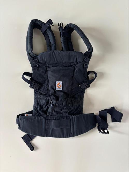 Ergobaby Draagzak ADAPT – Zwart (BCAPEABLK), Kinderen en Baby's, Babydragers en Draagdoeken, Zo goed als nieuw, Draagzak, Buik