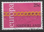 Nederland 1971 - Yvert 932 - Europa - De ketting (ST), Timbres & Monnaies, Timbres | Pays-Bas, Affranchi, Envoi
