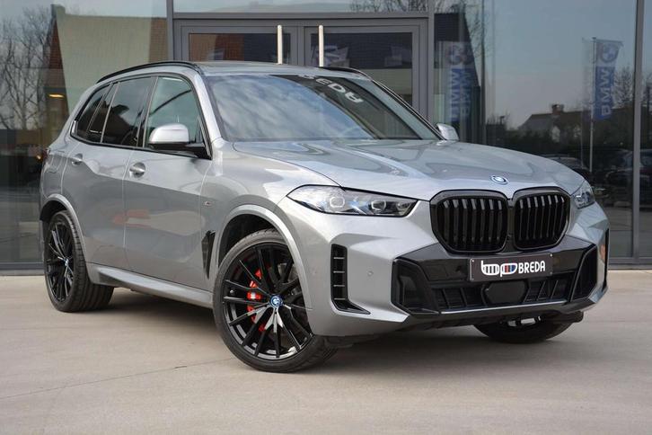 BMW X5 xDrive50e M-Sport Pro/Pano/Integr.Steering/H&K/ACC, Auto's, BMW, Bedrijf, Te koop, X5, 360° camera, 4x4, ABS, Achteruitrijcamera