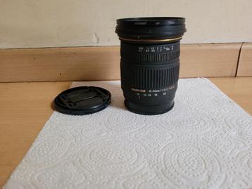 Objectif Zoom Sigma DC 18-50 mm F/2,8 EX Macro  Monture Sony beschikbaar voor biedingen