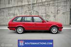 BMW E30 325i Touring 1990 | Route 66 auctions, Auto's, 4 deurs, Bedrijf, BMW, Rood
