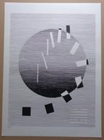 MICHEL SEUPHOR / HEXAGRAMMES YI-KING / ZW-W LITHO / 75x55cm, Antiek en Kunst, Ophalen of Verzenden