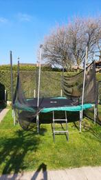 Trampoline, Kinderen en Baby's, Speelgoed | Buiten | Trampolines, Ophalen, Gebruikt
