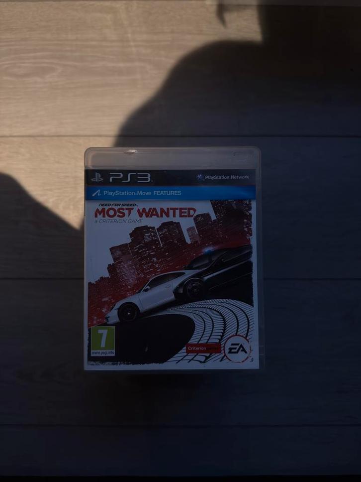 Need for Speed: Most Wanted - PS3, Games en Spelcomputers, Games | Sony PlayStation 3, Racen en Vliegen, Vanaf 12 jaar, Ophalen