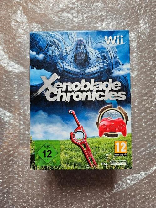 Xenoblade Chronicles Wiii édition collector, Games en Spelcomputers, Games | Nintendo Wii, Nieuw, Role Playing Game (Rpg), 1 speler