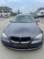 Bmw 320d 150pk bouwjaar 2006 Panorama dak, Auto's, Zwart, Parkeersensor, Leder, Bedrijf