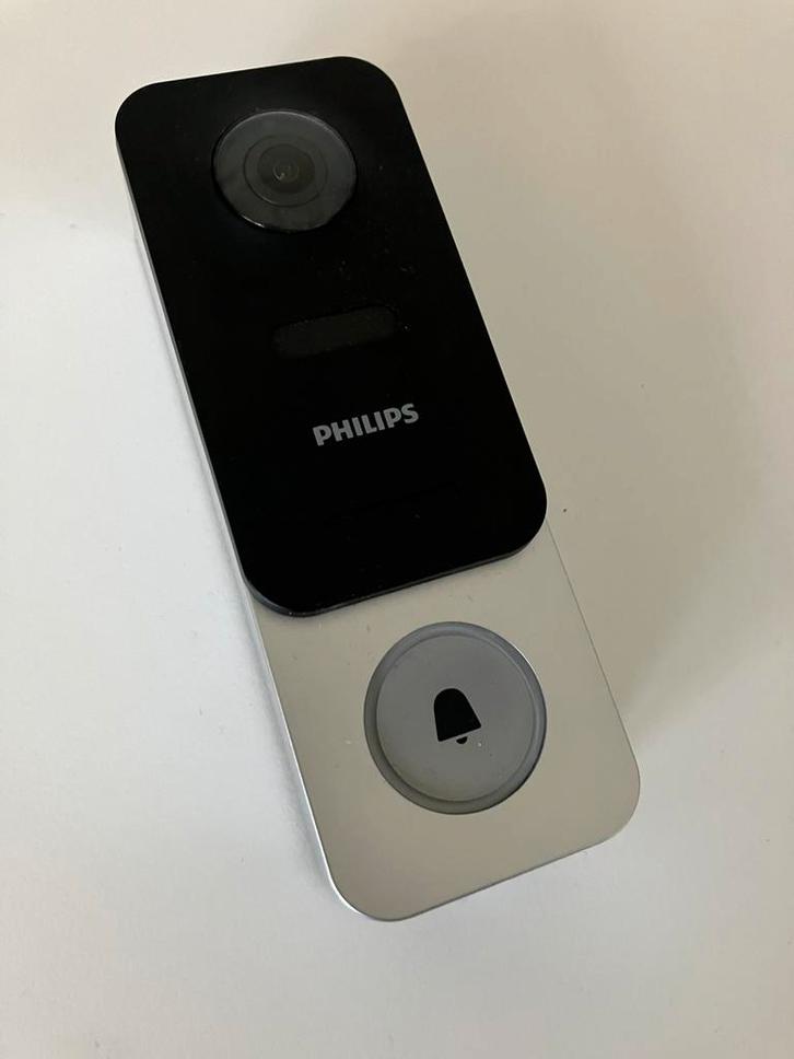 Philips Smart WelcomeEye, Maison & Meubles, Sonnettes, Comme neuf, Enlèvement ou Envoi