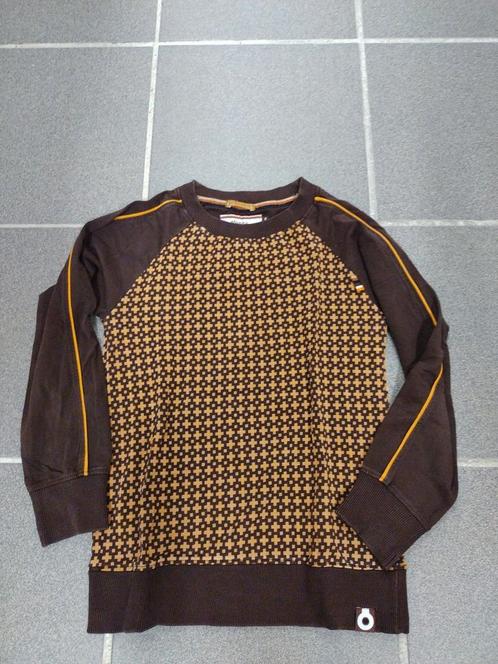 Hippe trui 4FF maat 134/140 zgan, Kinderen en Baby's, Kinderkleding | Maat 134, Zo goed als nieuw, Jongen, Trui of Vest, Ophalen of Verzenden