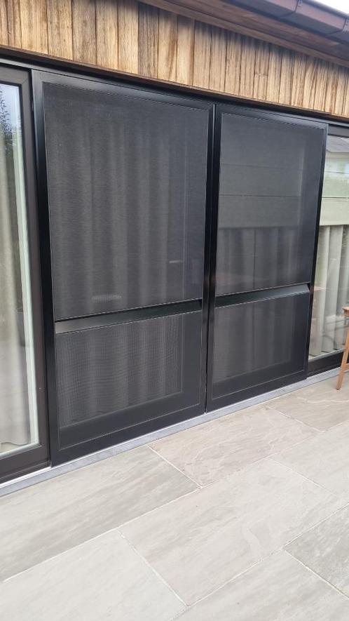 dubbele schuifhor  NIEUW te koop, Doe-het-zelf en Bouw, Deuren en Vliegenramen, Nieuw, Hordeur, 215 cm of meer, 120 cm of meer