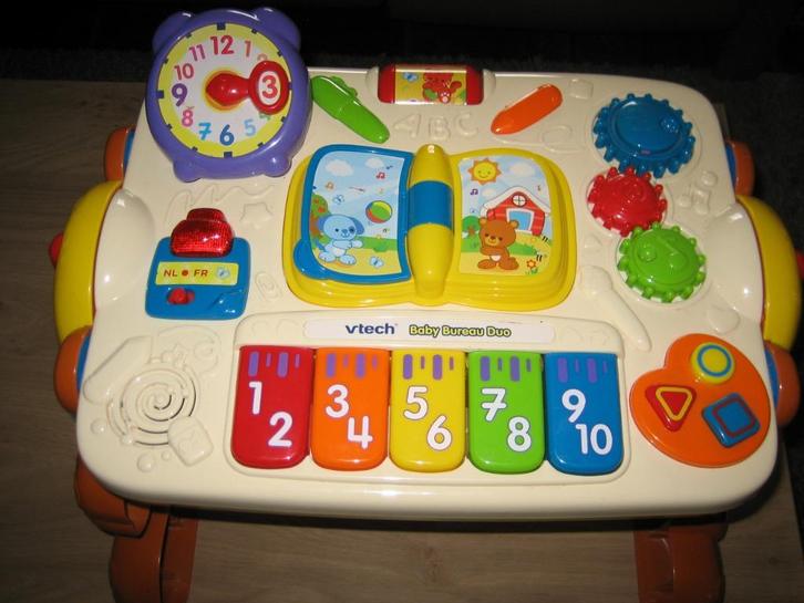 Creatieve speeltafel voor peuters., Kinderen en Baby's, Speelgoed | Educatief en Creatief, Zo goed als nieuw, Ontdekken, Met geluid