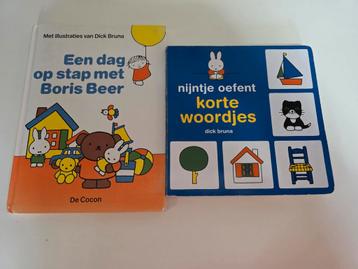 Boekjes nijntje beschikbaar voor biedingen