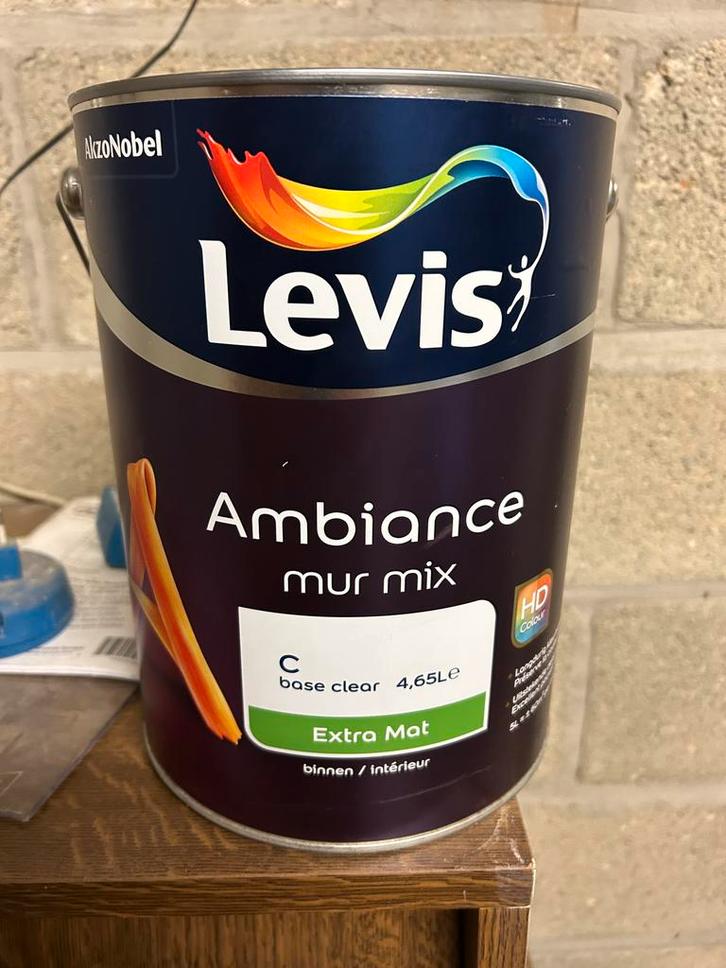 Verf, Doe-het-zelf en Bouw, Verf, Beits en Lak, Zo goed als nieuw, Verf, Ophalen