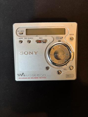 Walkman Sony Mini-Disc MZ-R700, Enlèvement ou Envoi, Enregistreur MiniDisc