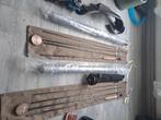Vliegvissen euro nimf set, Watersport en Boten, Ophalen, Zo goed als nieuw, Complete set