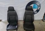 Zwart Leren interieur stoelen elektrische met stoelverwarmin, Auto-onderdelen, Interieur en Bekleding, Ophalen of Verzenden, Gebruikt