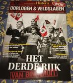 historie oorlogen en veldslagen Het derde rijk, Boeken, Ophalen of Verzenden, Tweede Wereldoorlog, Zo goed als nieuw