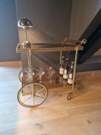 Franse serveerwagen, Hollywood Regency, Ophalen