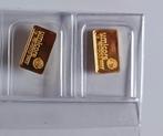 Goudstaaf van 1 gram Umicore., Postzegels en Munten, Edelmetalen en Baren, Ophalen