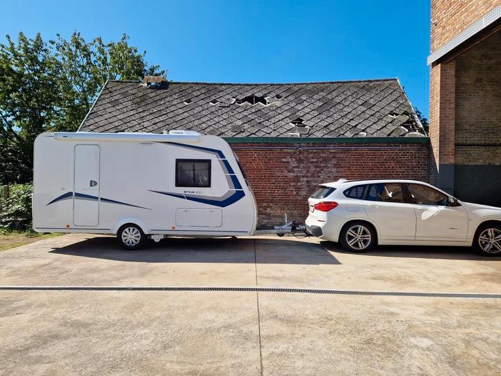 Caravan Caravelair Alba 400 te koop, Caravans en Kamperen, Caravans, Particulier, tot en met 3, 1000 - 1250 kg, Kleine zit, Caravelair