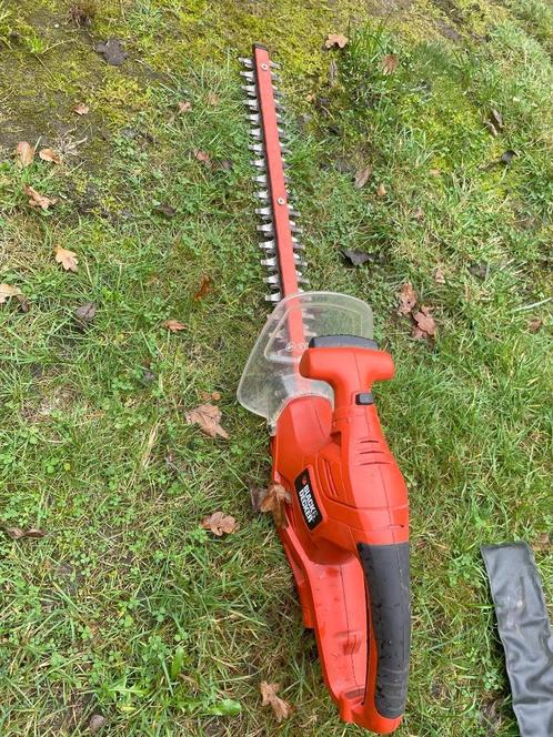 haagschaar Black&Decker GT4550, Jardin & Terrasse, Taille-haies, Comme neuf, Électrique, Enlèvement